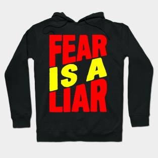 Fear is a liar Hoodie